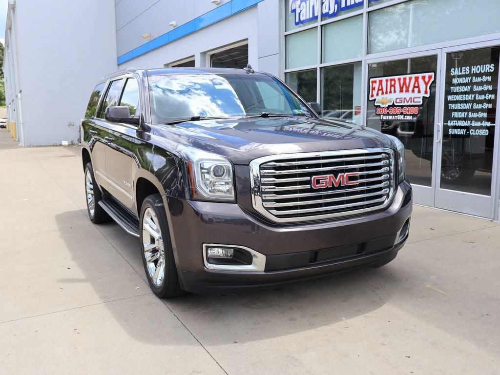 2018 GMC Yukon SLT