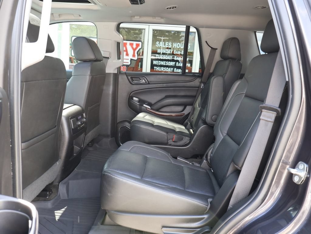 2018 GMC Yukon SLT