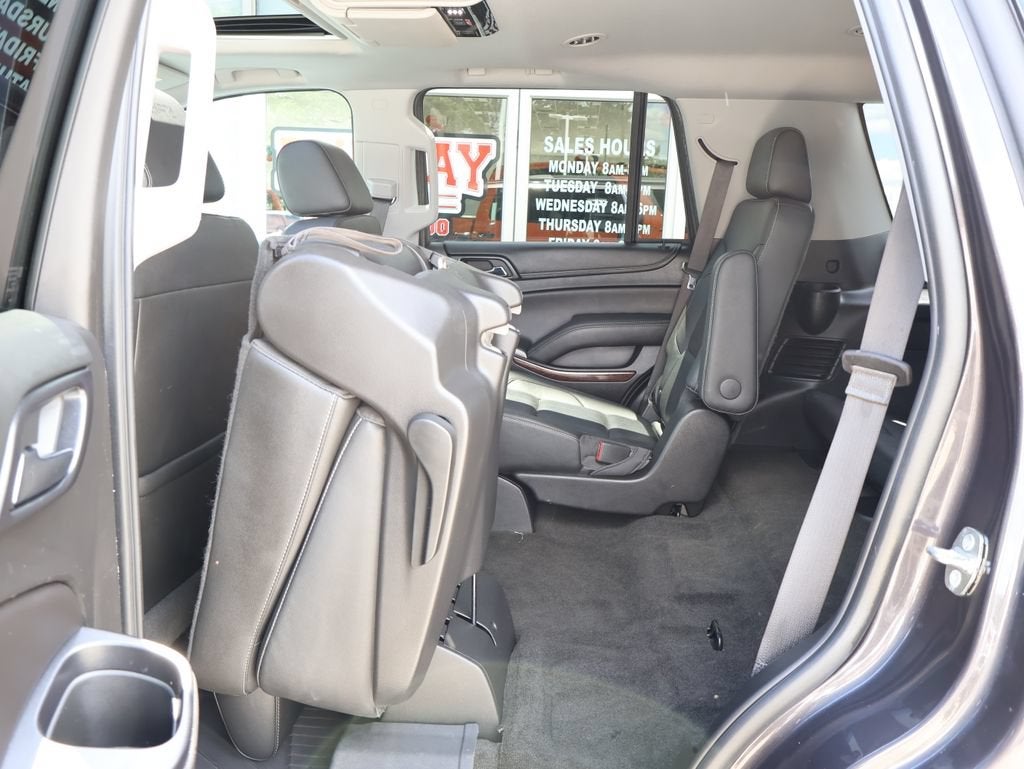 2018 GMC Yukon SLT