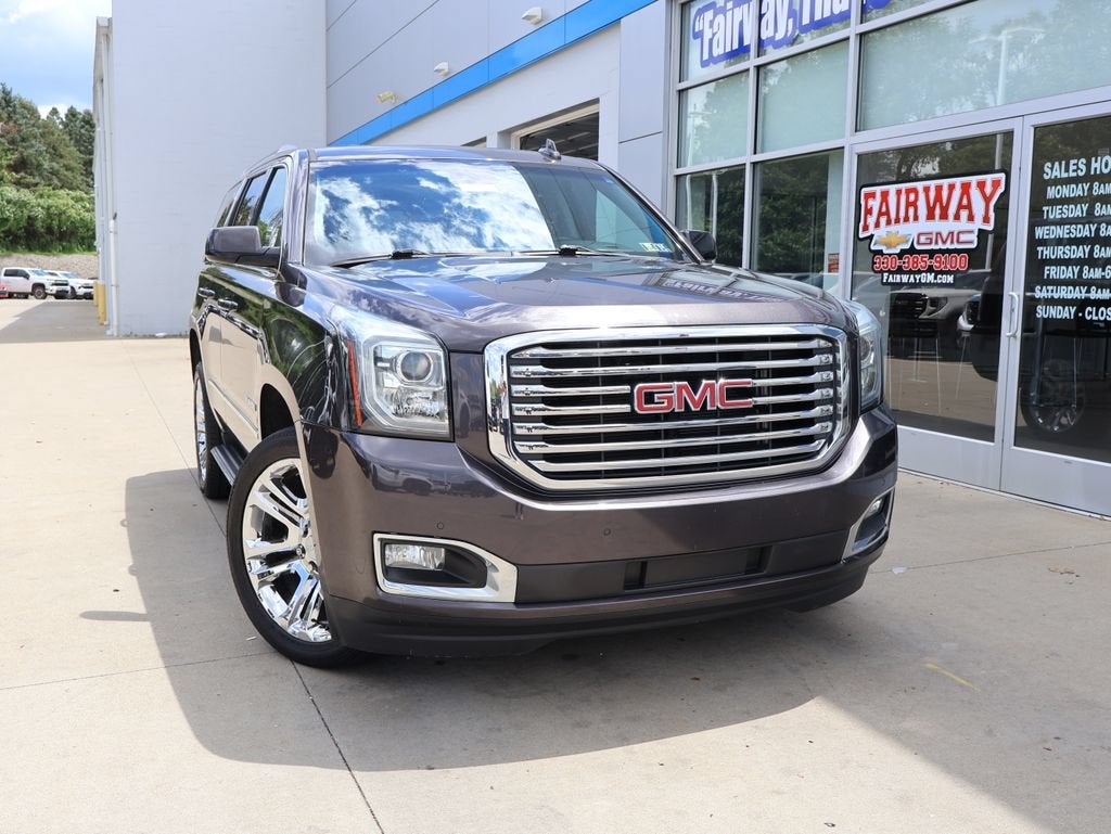 2018 GMC Yukon SLT