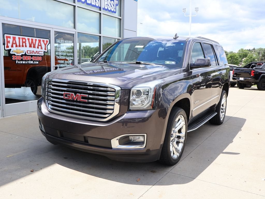 2018 GMC Yukon SLT