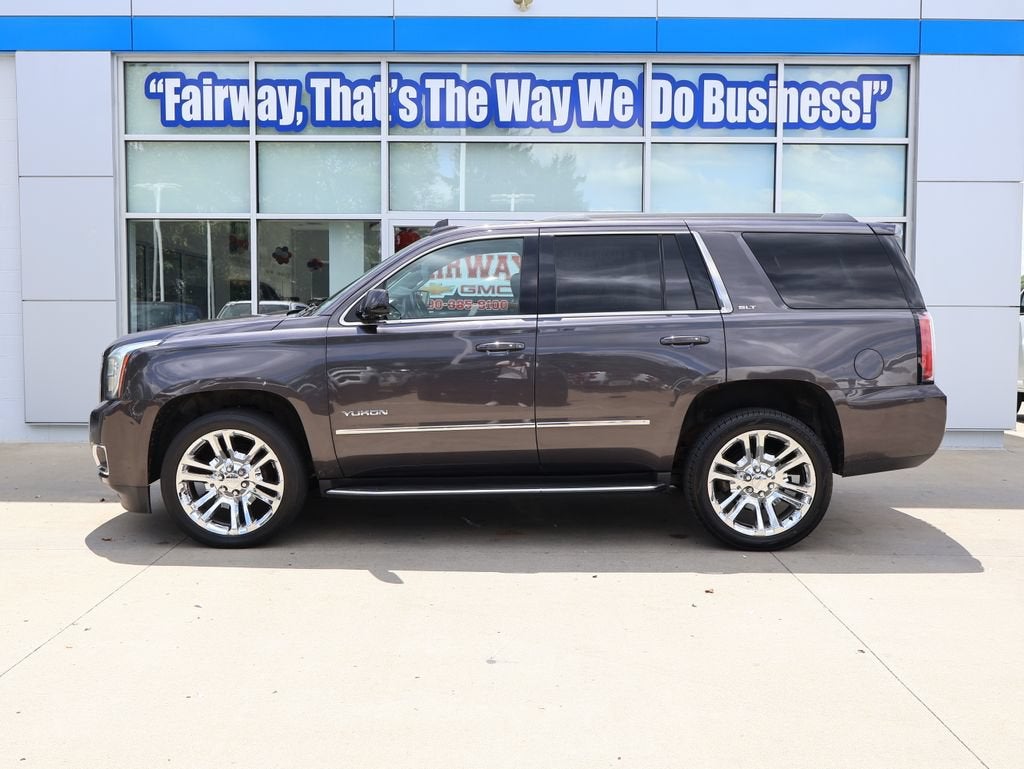 2018 GMC Yukon SLT