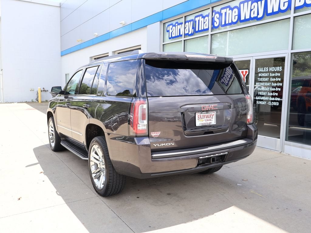 2018 GMC Yukon SLT