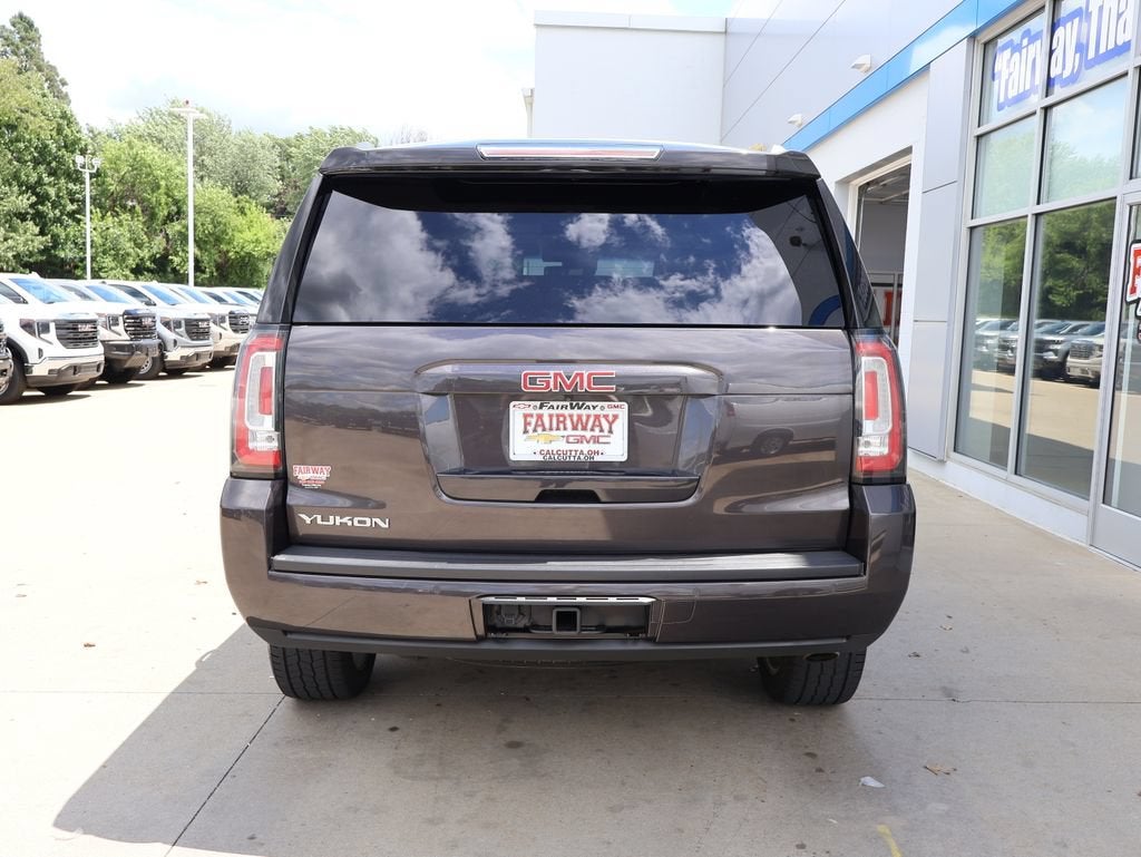 2018 GMC Yukon SLT