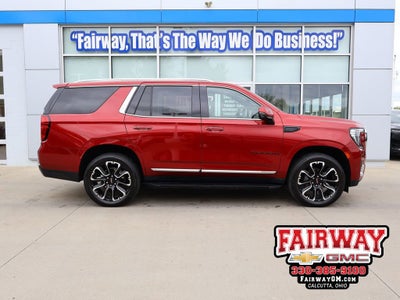 2023 GMC Yukon SLT