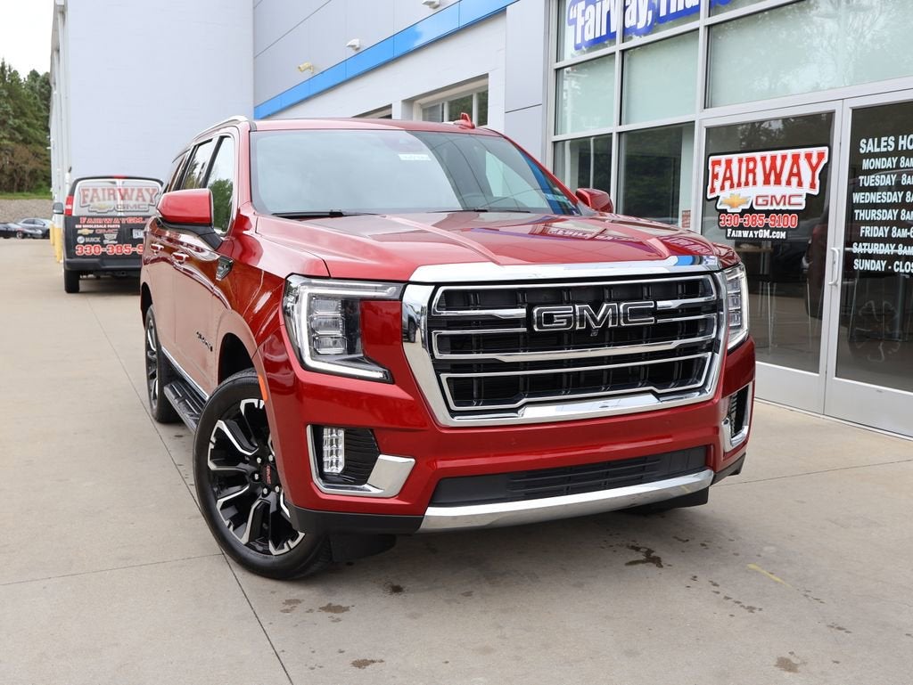 2023 GMC Yukon SLT