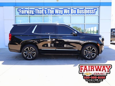 2023 GMC Yukon SLT