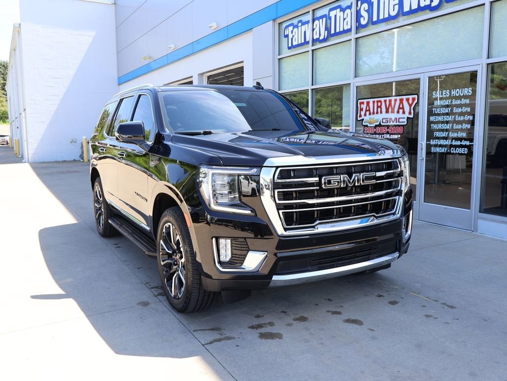 2023 GMC Yukon SLT