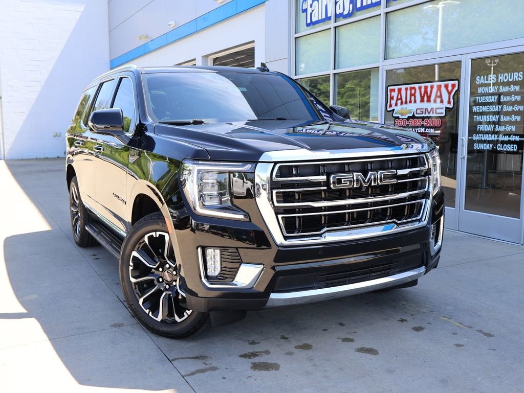 2023 GMC Yukon SLT