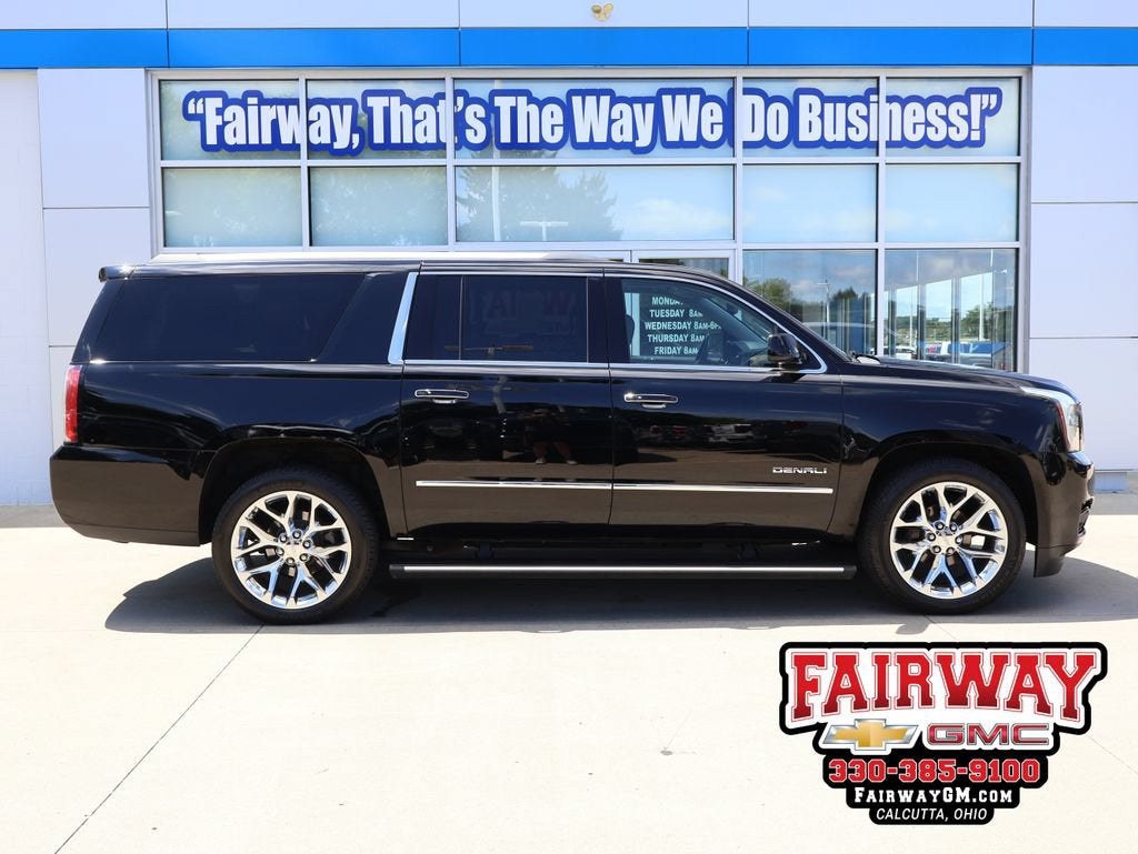 2020 GMC Yukon XL Denali