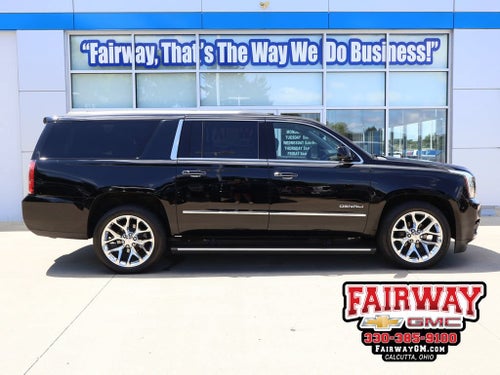 2020 GMC Yukon XL Denali