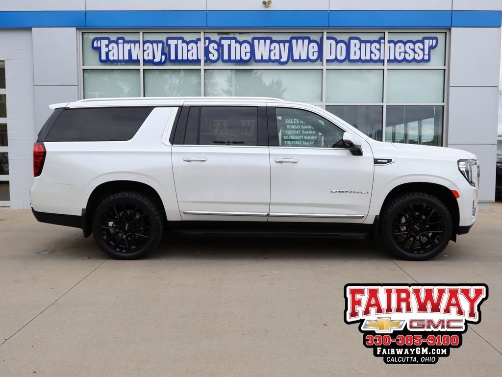 2023 GMC Yukon XL Denali