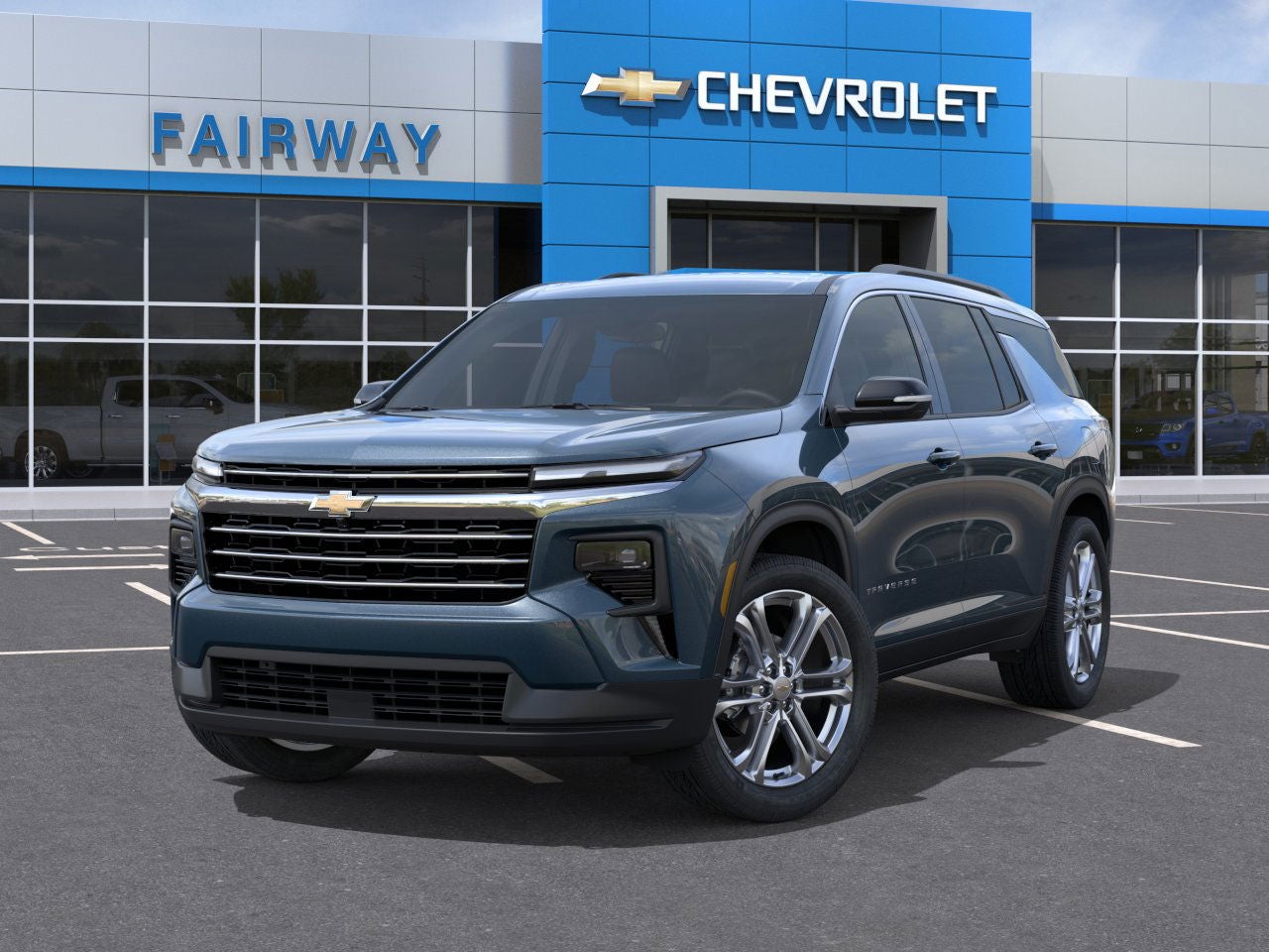 2026 Chevrolet Traverse LT