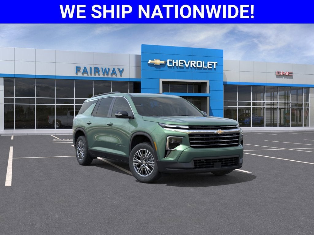 2027 Chevrolet Traverse LT