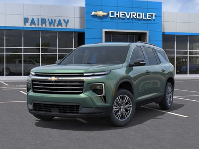 2027 Chevrolet Traverse LT