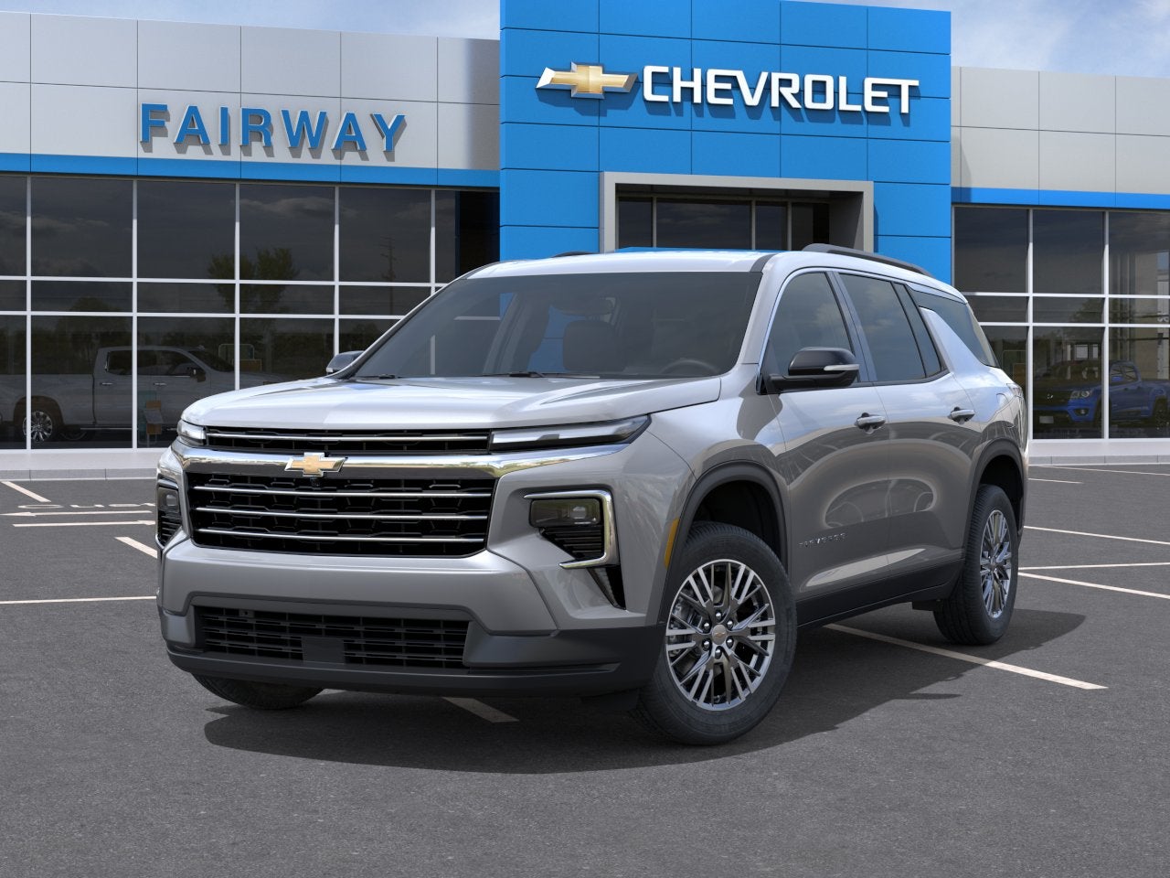 2027 Chevrolet Traverse LT