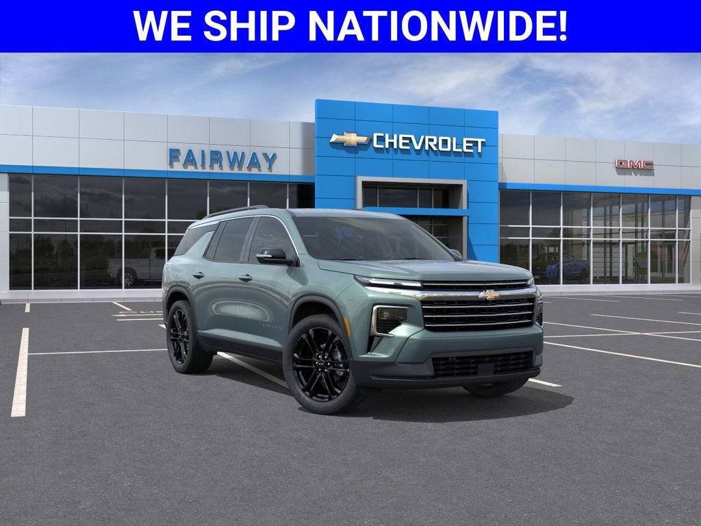 2027 Chevrolet Traverse LT