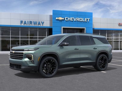 2027 Chevrolet Traverse LT