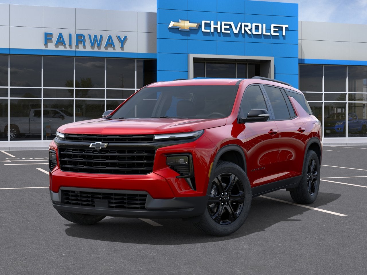 2027 Chevrolet Traverse LT