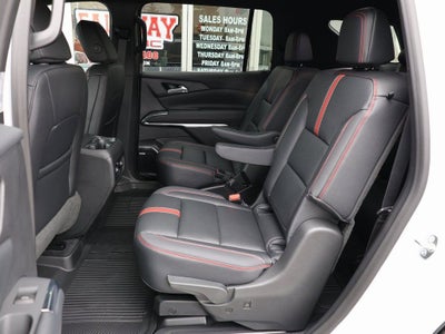 2026 Chevrolet Traverse RS