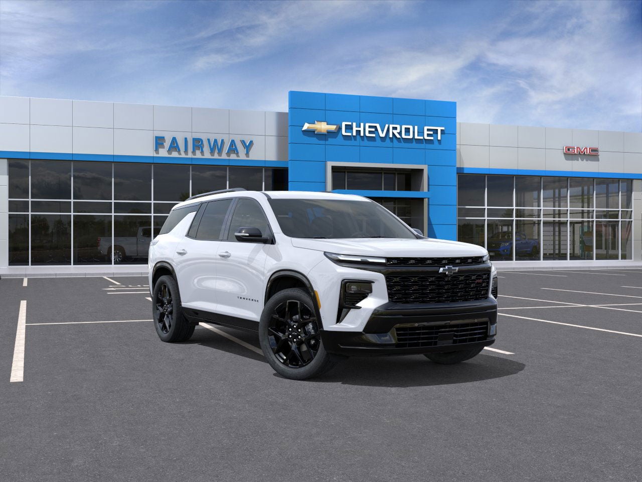 2026 Chevrolet Traverse RS
