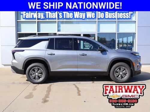2026 Chevrolet Traverse LT