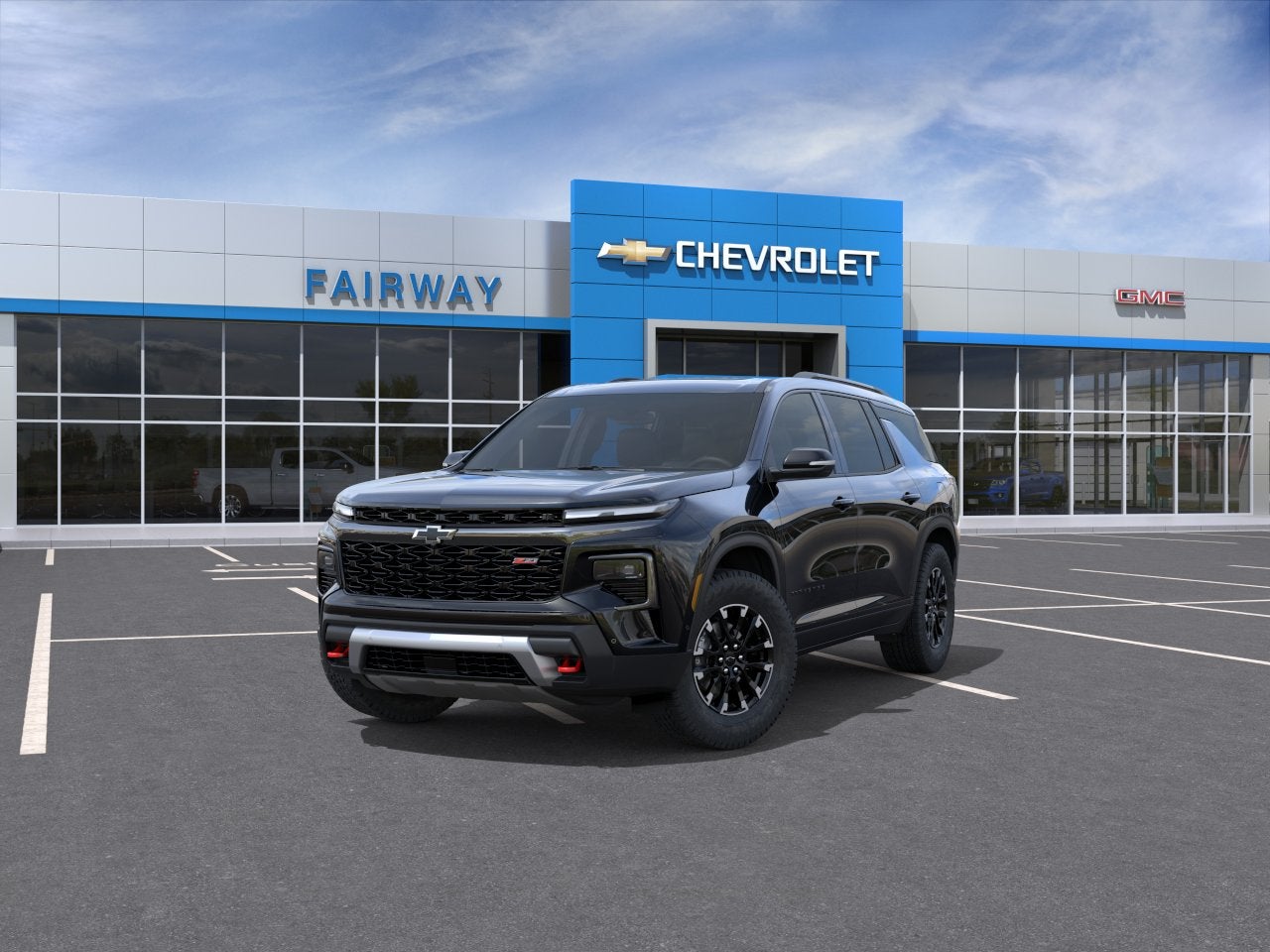 2026 Chevrolet Traverse Z71