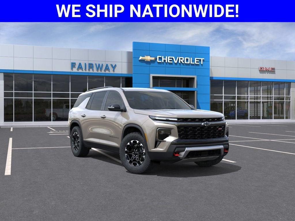 2027 Chevrolet Traverse Z71