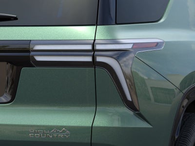 2027 Chevrolet Traverse AWD High Country