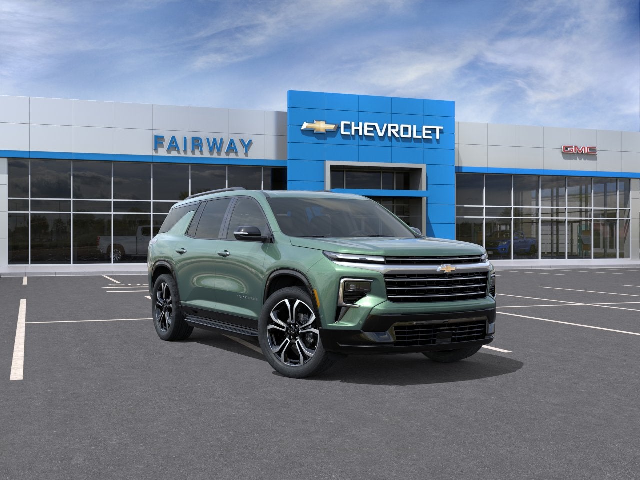 2027 Chevrolet Traverse AWD High Country