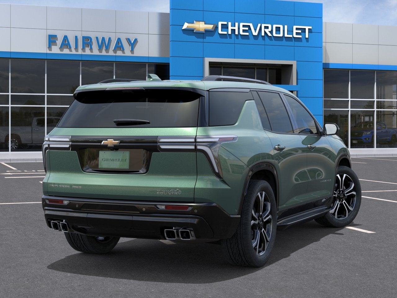 2027 Chevrolet Traverse AWD High Country
