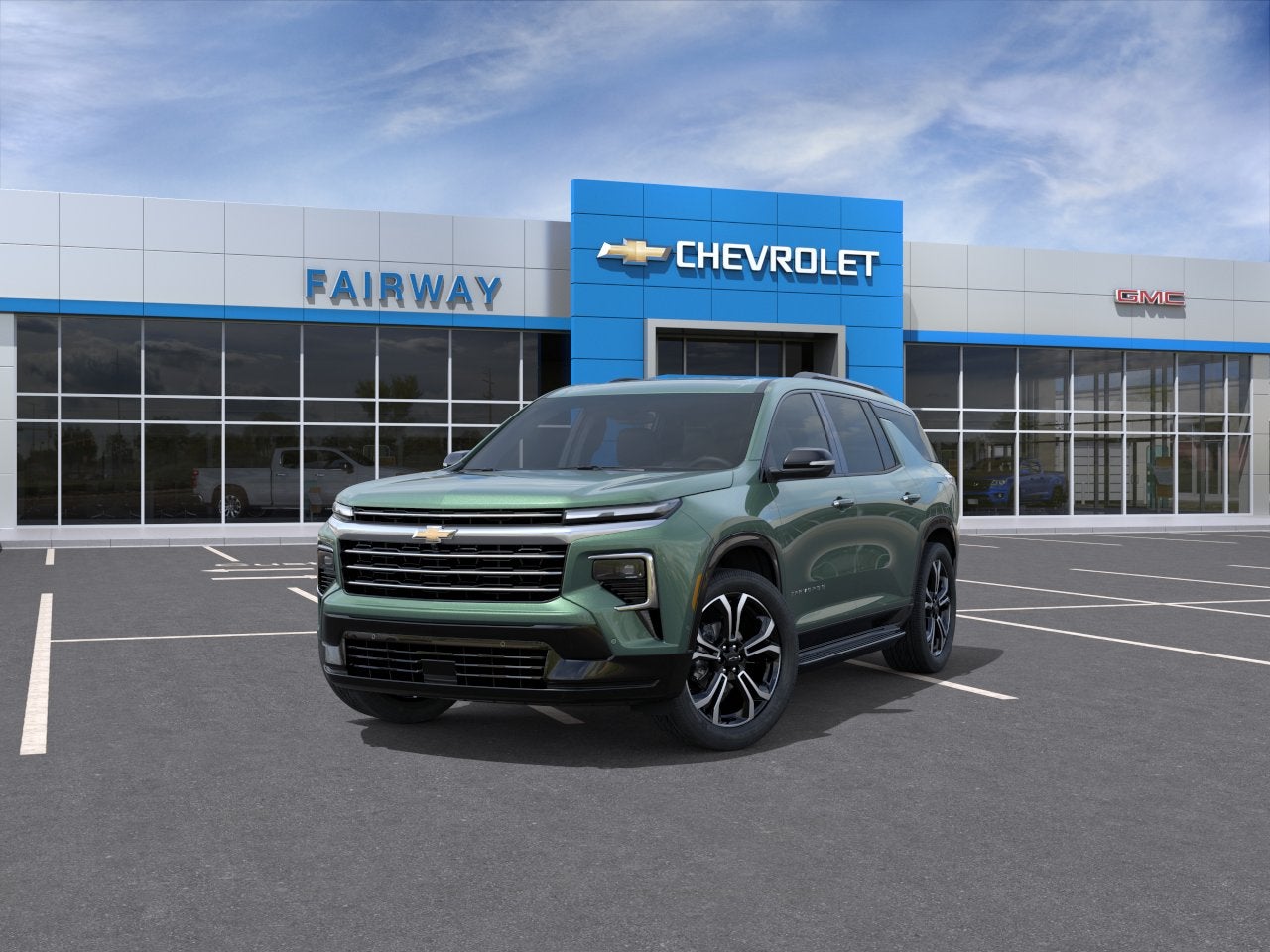 2027 Chevrolet Traverse AWD High Country