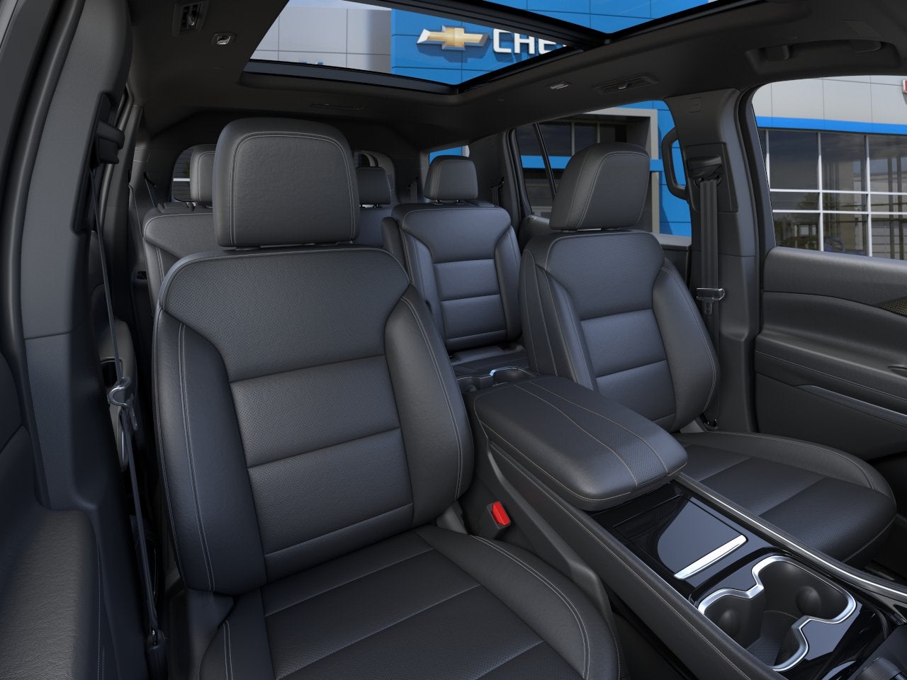 2027 Chevrolet Traverse AWD High Country