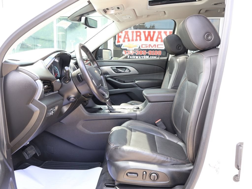 2020 Chevrolet Traverse Premier