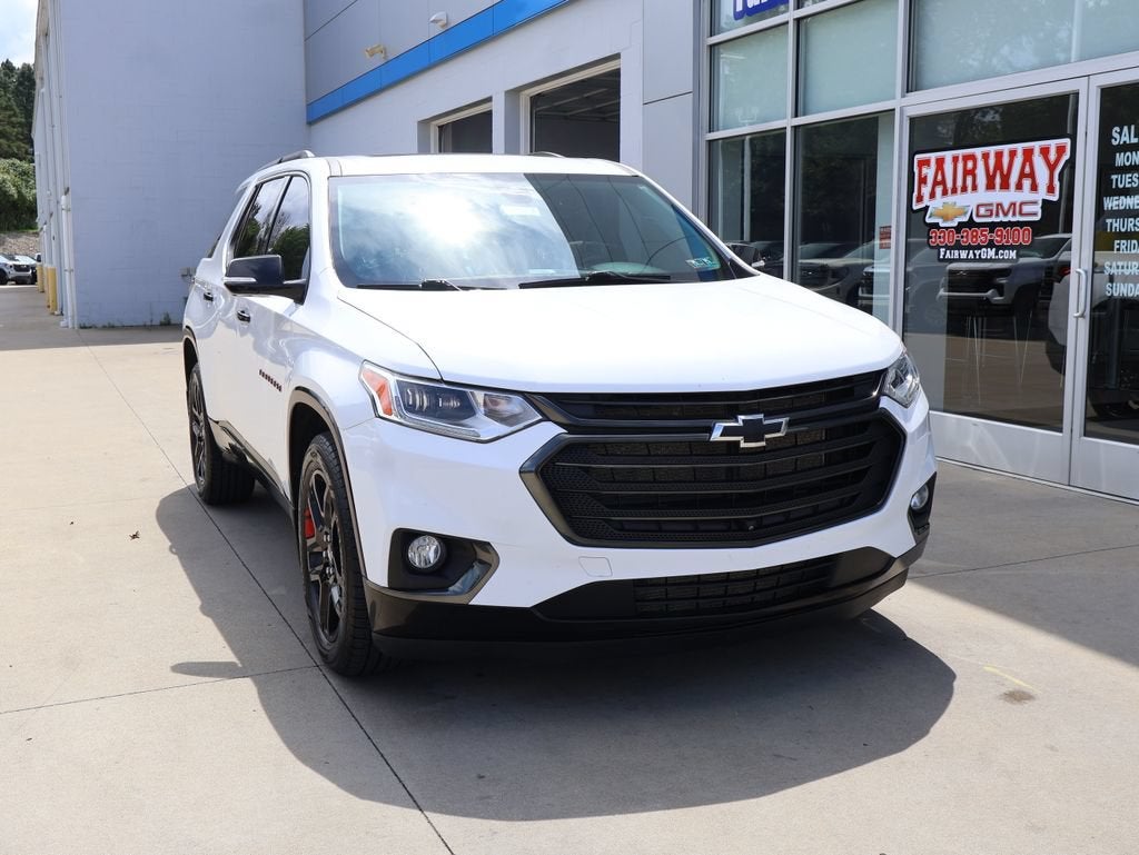 2020 Chevrolet Traverse Premier