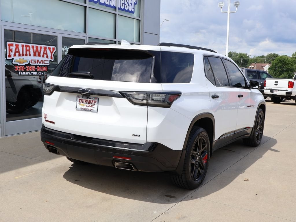2020 Chevrolet Traverse Premier