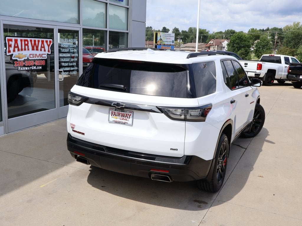 2020 Chevrolet Traverse Premier