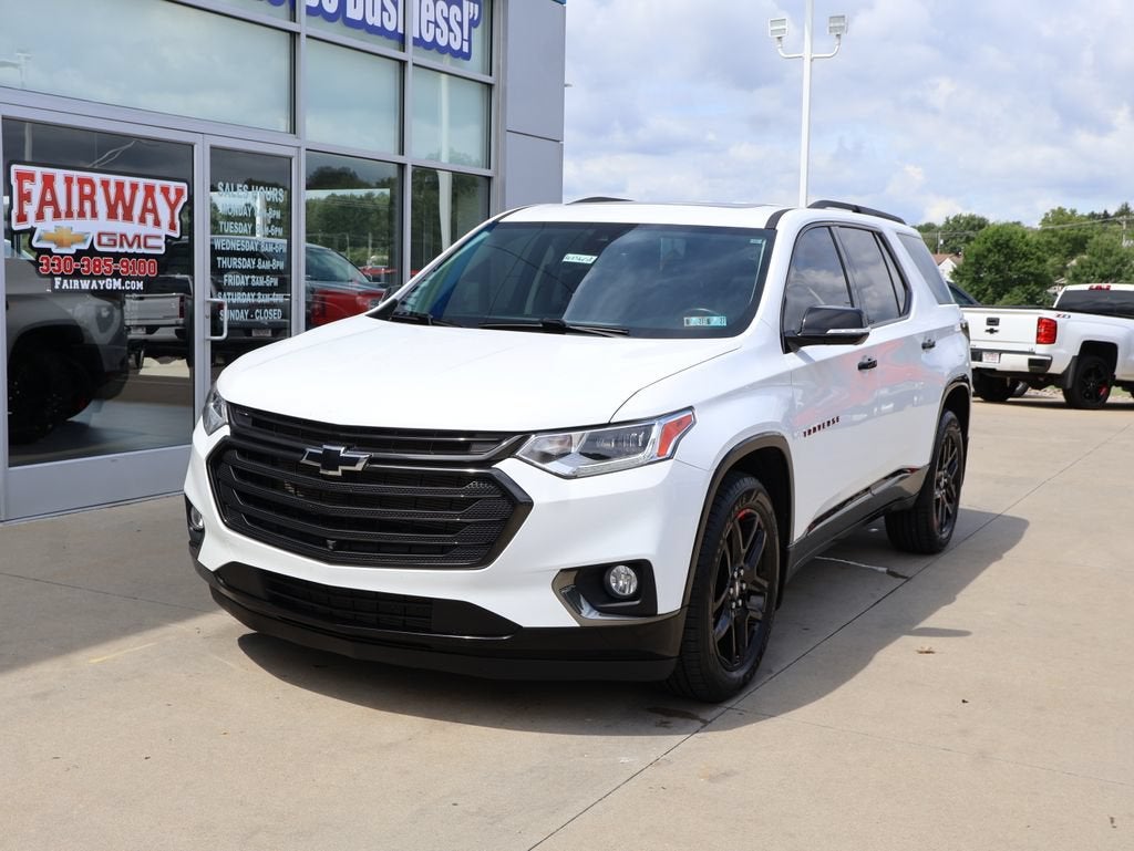 2020 Chevrolet Traverse Premier