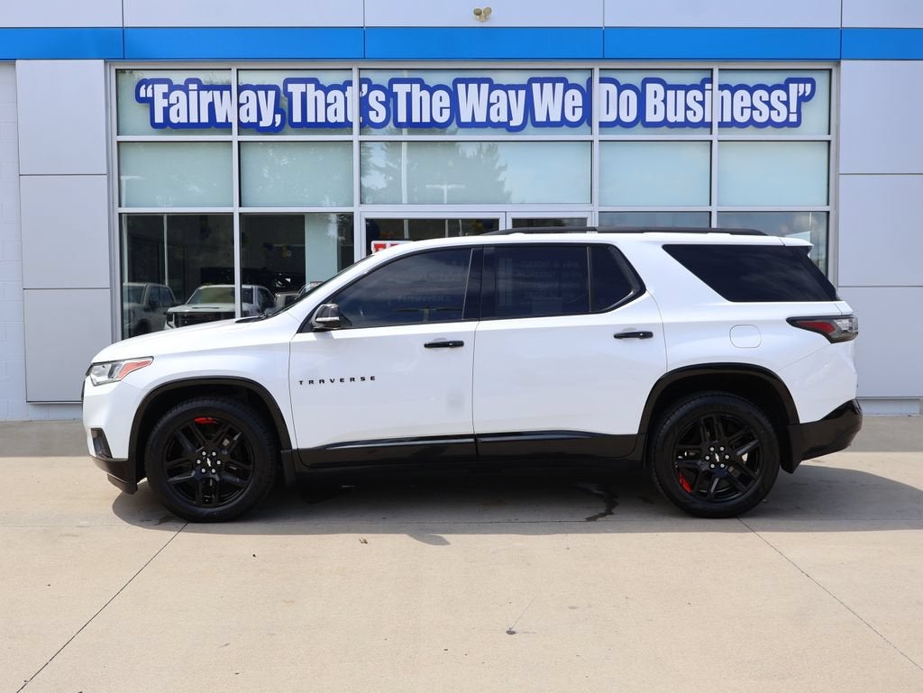 2020 Chevrolet Traverse Premier