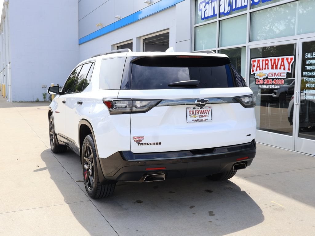 2020 Chevrolet Traverse Premier