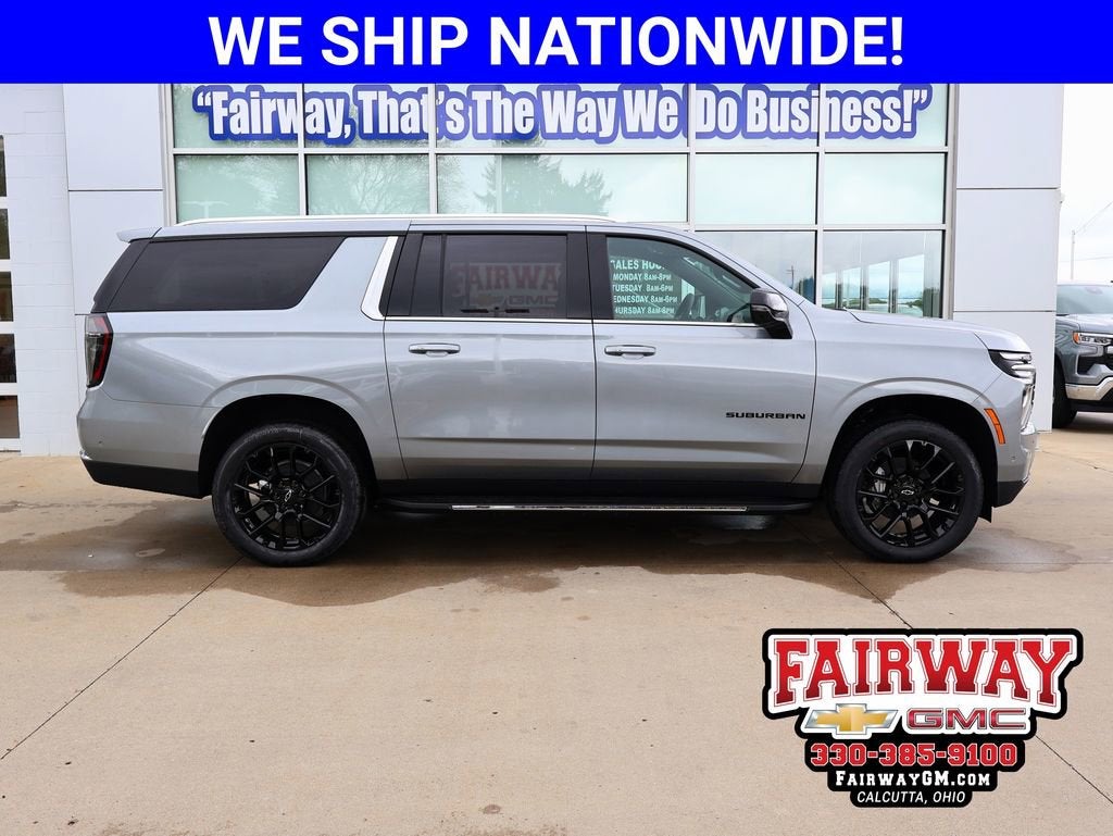 2026 Chevrolet Suburban LT