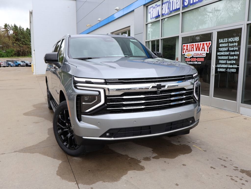 2026 Chevrolet Suburban LT