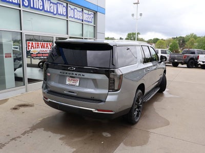 2026 Chevrolet Suburban LT
