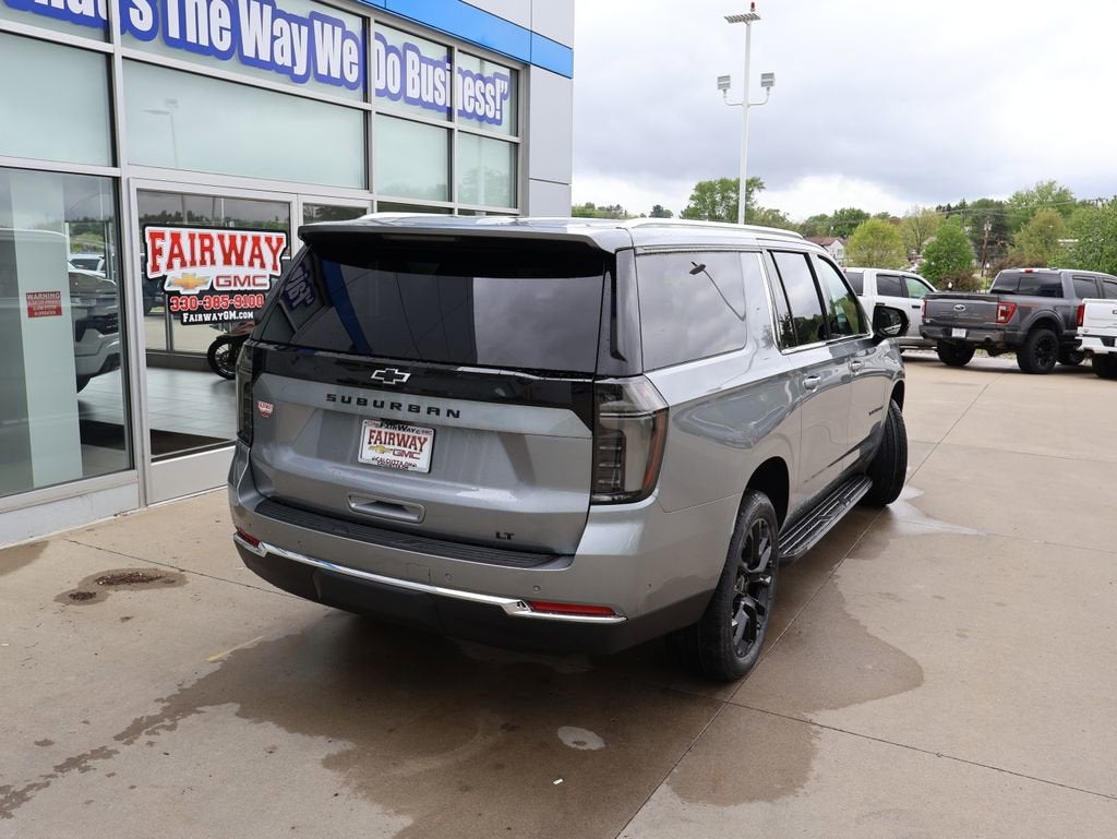 2026 Chevrolet Suburban LT