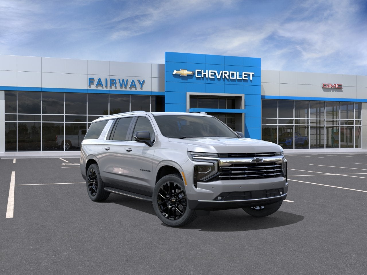 2026 Chevrolet Suburban LT