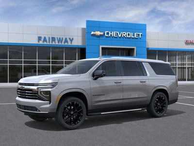 2026 Chevrolet Suburban LT