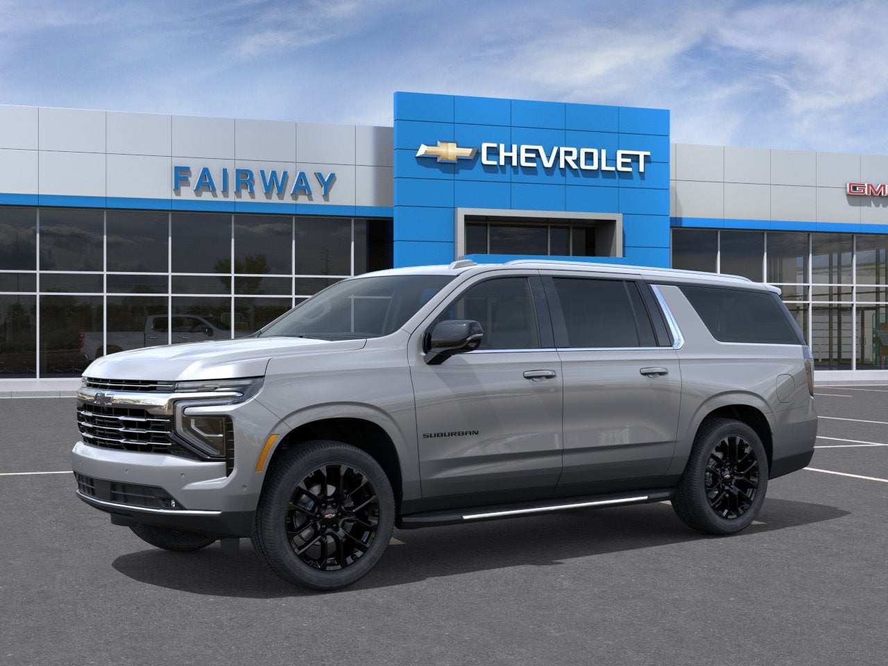 2026 Chevrolet Suburban LT