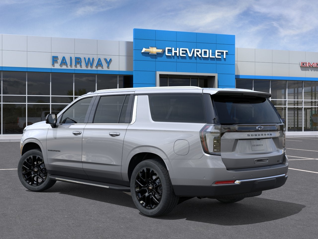 2026 Chevrolet Suburban LT