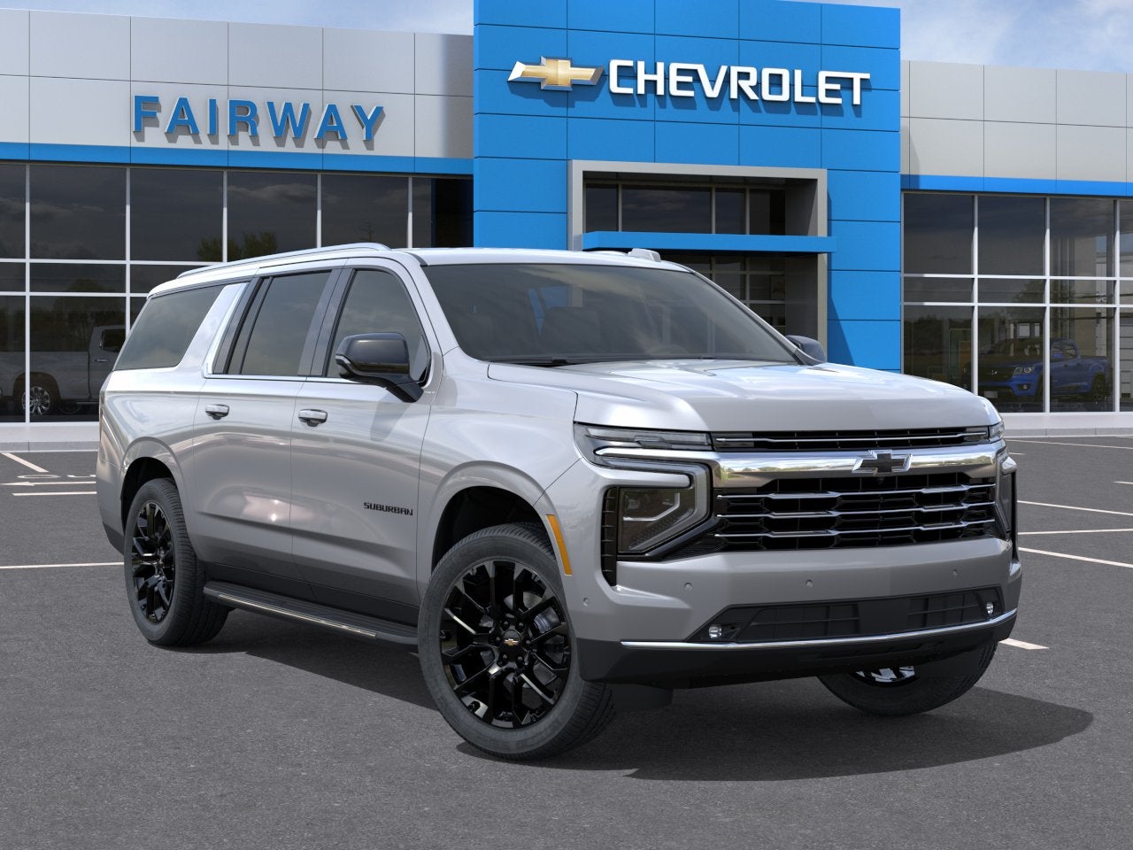 2026 Chevrolet Suburban LT