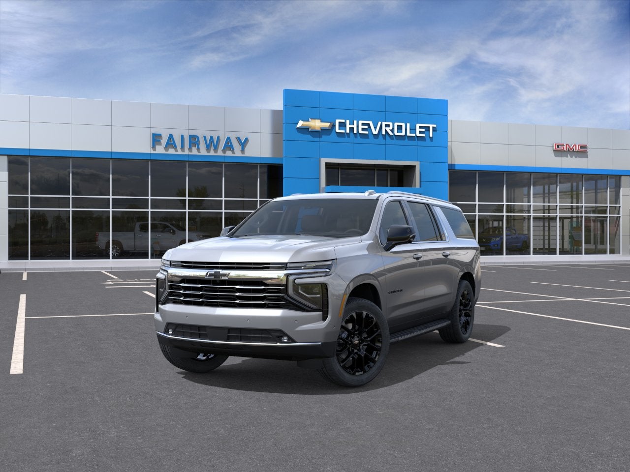 2026 Chevrolet Suburban LT